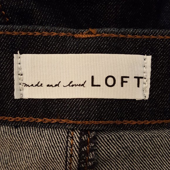 Loft Jeans Straight Leg Size 27/4 NWOT - Picture 8 of 12